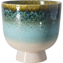 HKliving Retro Lagoon Κασπώ Πολύχρωμο 20cm AFC0010