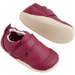 Bobux Βρεφικά Slip Ons Αγκαλιάς Μπορντό BQ10089R2PLE