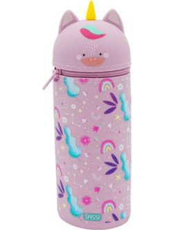 Sassi Sparkly The Unicorn Κασετίνα Λιλά ST5011