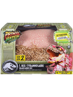 Spin Master Jurassic World Primal Hatch T-Rex 2.0 Φιγούρα Δεινόσαυρος
