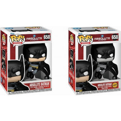Funko Pop! Heroes DC Absolute Universe 658 Absolute Batman & Chase Limited Edition 2τμχ