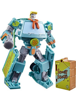 Hasbro Transformers Scooby-Doo: Collaborative - Mysterious Prime Φιγούρα Δράσης για 8+ Ετών 15cm