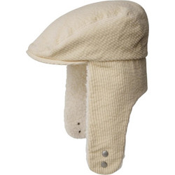 Kangol Γυναικείος Μπερές Κοτλέ Μπεζ 208005OF101