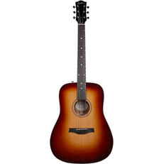 Godin Century Maho Cognac Burst EQ