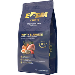 Edem Prime Puppy & Junior Monoprotein Grain Free with Chicken 14kg