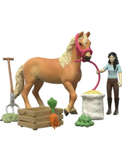 Schleich Horse Club Emily's Care Set