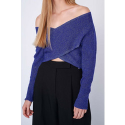 Ale Γυναικείο Χειμερινό Crop Top Μωβ 8917432