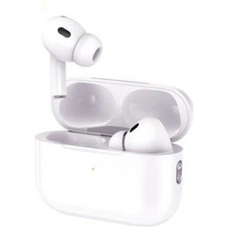 Aspor A636 AirBuds 4 Ακουστικά Bluetooth In Ear White