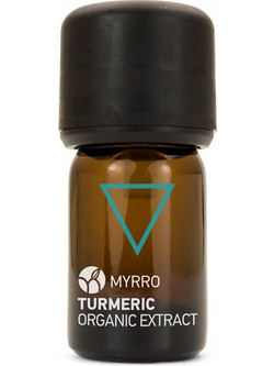 Myrro Βιολογικό Αιθέριο Έλαιο Κουρκουμάς 5ml