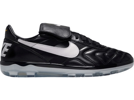 Nike Cryoshot Tiempo Premier 1994 IN IQ8158-001 Ποδοσφαιρικά Παπούτσια Σάλας Μαύρα Λευκά