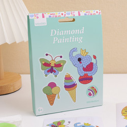 Yoyoso Παγωτό Αυτοκόλλητα Diamond Painting Kit