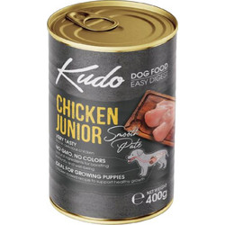 Kudo Junior with Chicken 400gr