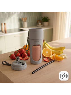 InnovaGoods V0104078 Φορητό Μπλέντερ για Smoothie 450ml 40W