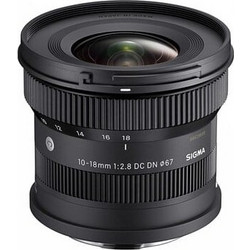 Sigma 10-18mm f/2.8 DC DN Contemporary Sony E