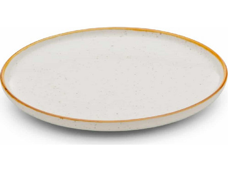 Πιάτα Ρηχά Πορσελάνης 25.5cm 6τμχ SNG03BG