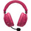 Logitech G Pro X3 Lightspeed Ασύρματο Gaming Headset Over Ear Magenta