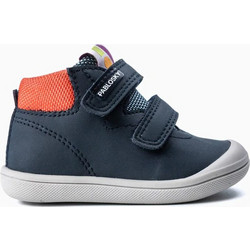 Pablosky Παιδικά Μποτάκια Navy Μπλε Πορτοκαλί 061124-23