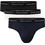 Emporio Armani Ανδρικά Σλιπ Βαμβακερά 3Pack EM000258-AF14132-M0042