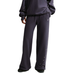 Nike Studio Γυναικείο Παντελόνι Φόρμας Fleece Ανθρακί IX7048-013