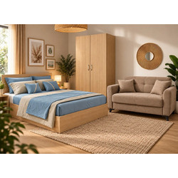 Genomax Φοιτητικά Πακέτα Επίπλων 3τμχ Harmony ALL4HOME
