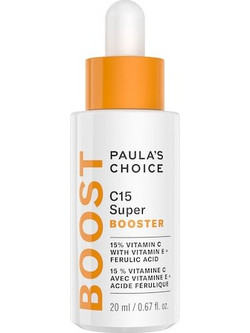 Paula's Choice C15 Super Αντιγηραντικό Booster Προσώπου για Λάμψη & Σύσφιξη Βιταμίνη C 20ml