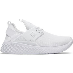 DC Shoes Γυναικεία Sneakers Λευκά ADJS700051-WHT