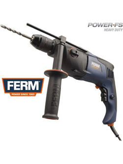 Ferm PDM1037S Κρουστικό Δράπανο 1010W με Θήκη