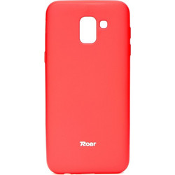 Θήκη Σιλικόνης Roar Jelly Case Samsung Galaxy J6 2018 Hot Pink