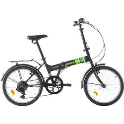 Orient Bikes Easy 2019 Σπαστό Ποδήλατο Πόλης 20" με 6 Ταχύτητες Μαύρο