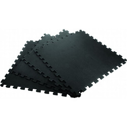 Δάπεδο Puzzle Σετ 4τεμ 61x61x1,2cm Ανθρακί ΜΑΤ-60 TOORX