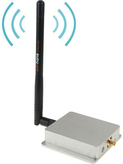 Ενισχυτής Σήματος WiFi Εσωτερικού Χώρου 2.4Ghz Υψηλής Ισχύος 802.11 b/g/n (SH24Gi4000) (Ασημί) (OEM)
