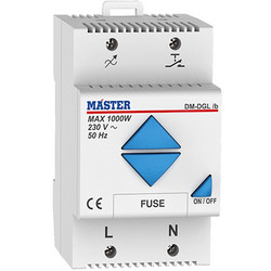 Dimmer Ράγας 1000W για λαμπτήρες LED (ΤΗΛΕΧΕΙΡΙΣΜΟΣ BUTTON) 3401201200286