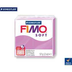 STAEDTLER ΠΗΛΟΣ 57gr FIMO SOFT LAVENDER