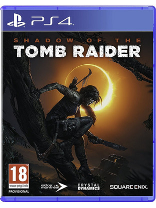 Shadow Of The Tomb Raider PS4