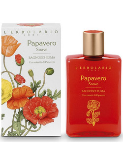 L'Erbolario Papavero Soave Bagnoschiuma Αφρόλουτρο σε Gel 250ml