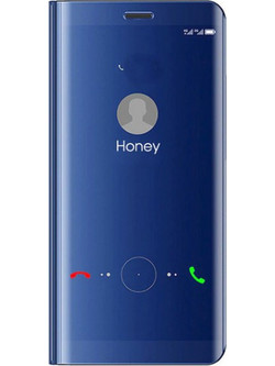 Θήκη Clear View για Xiaomi A2 ΜΠΛΕ (OEM)