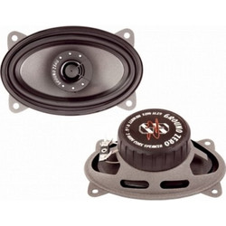 Ground Zero GZTF 46TX Ηχείο Αυτοκινήτου Οβάλ 4x6" 2 Δρόμων 70W RMS