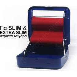 OVER TOP EXTRA SLIM CR40 ΜΠΛΕ μηχανή στριφτού