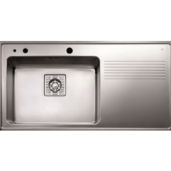 Teka Frame 1C 1E Plus Ένθετος Νεροχύτης Inox Σατινέ