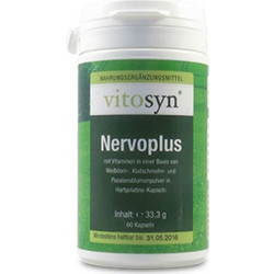 Metapharm Vitosyn Nervoplus 60 Κάψουλες