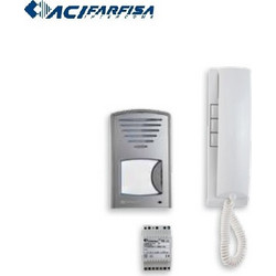 Θυροτηλέφωνο ΚΙΤ ενός διαμερίσματος FARFISA Clik Kit