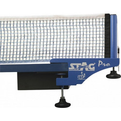 Δίχτυ πινγκ πονγκ με στηρίγματα Stag Pro 42771