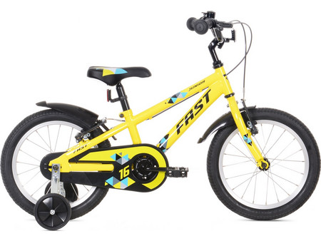 Fast Junior 16" Black 2020