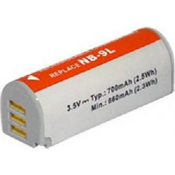 Μπαταρία Φωτογραφικής Canon Powershot SD4500 IS - 700mAh NB9L