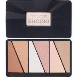 Makeup Revolution Shook Highlight Highlighter Palette 42gr