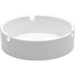 Σετ 6 σταχτοδοχεία μελαμίνης Σειρά Bianco 10cm c55142
