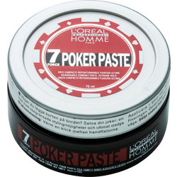 L'Oreal Professionel Homme 7 Poker Paste Μαλλιών Matte Πολύ Δυνατό Κράτημα 75ml