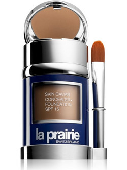 La Prairie Skin Caviar Concealer / Mocha Liquid Foundation SPF15 30ml