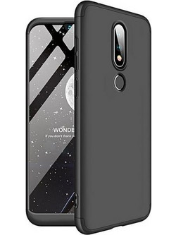 GKK 360 Full Body Θήκη Nokia 6.1 Plus (Black)