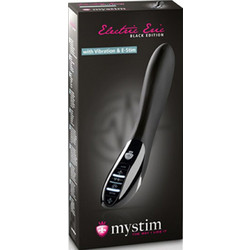 Mystim Elegant Eric Δονητής G-Spot 27cm Μαύρος